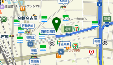 ドトールコーヒーショップ 名古屋ミヤコ地下街店の地図画像