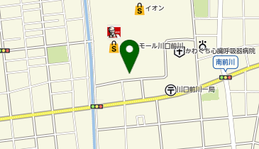 ドトール珈琲店 イオンモール川口前川店の地図画像