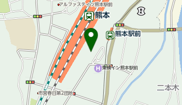 ドトール珈琲店 アミュプラザくまもと店の地図画像