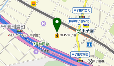 ドトール珈琲店 コロワ甲子園店の地図画像
