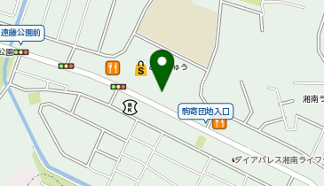 ドトールコーヒーショップ 湘南とうきゅう店の地図画像