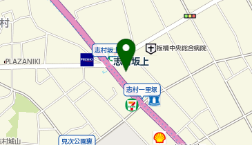 ドトールコーヒーショップ 志村坂上店の地図画像