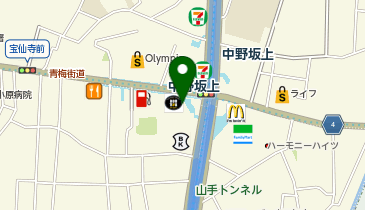 ドトールコーヒーショップ 中野坂上店の地図画像
