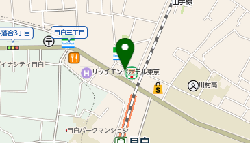 ドトールコーヒーショップ 目白駅前店の地図画像