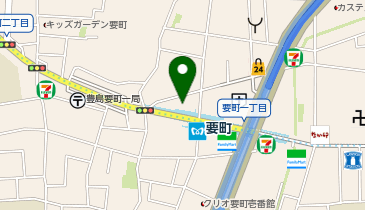 ドトールコーヒーショップ 要町店の地図画像
