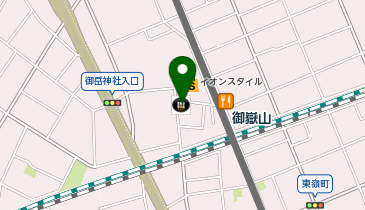 ドトールコーヒーショップ 御嶽山店の地図画像