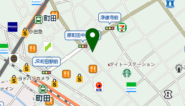 ドトールコーヒーショップ 町田幸町通り店の地図画像