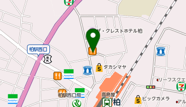 ドトールコーヒーショップ 柏高島屋ステーションモール店の地図画像