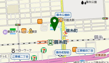 ドトールコーヒーショップ 錦糸町北口店の地図画像