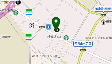 ドトールコーヒーショップ 南青山5丁目店の地図画像