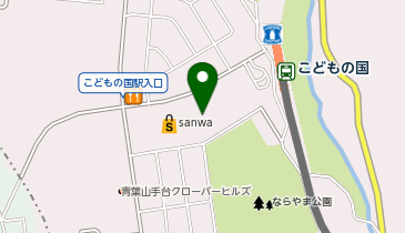 ドトールコーヒーショップ 三和子供の国店の地図画像