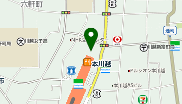 ドトールコーヒーショップ 本川越ペペ店の地図画像