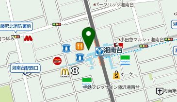 ドトールコーヒーショップ 湘南台西口駅前店の地図画像