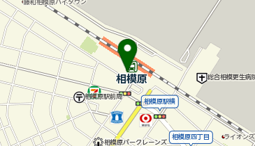 ドトールコーヒーショップ 相模原駅前店の地図画像