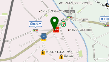 ドトールコーヒーショップ EneJet相模原イースト店の地図画像