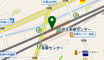 ドトールコーヒーショップ 京王多摩センター店の地図画像