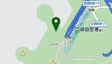 ドトールコーヒーショップ 成田空港第1ターミナルビル店の地図画像