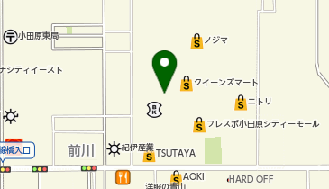 ドトールコーヒーショップ 小田原シティーモール店の地図画像