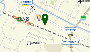 ドトールコーヒーショップ 衣笠店の地図画像