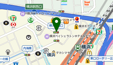 ドトールコーヒーショップ 横浜ジョイナス店の地図画像