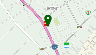 ドトールキッチン EneJet川越南店の地図画像