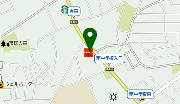 ドトールコーヒーショップ EneJet町田金森店の地図画像