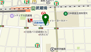 ドトールコーヒーショップ 武蔵境イトーヨーカドー店の地図画像