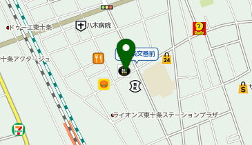ドトールコーヒーショップ 東十条店の地図画像