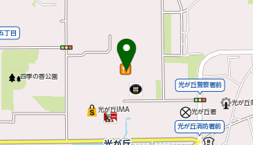 ドトールコーヒーショップ 光が丘店の地図画像