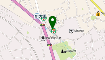 ドトールコーヒーショップ 新大塚駅前店の地図画像
