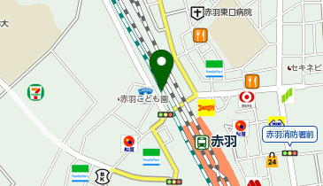 ドトールコーヒーショップ ビーンズ赤羽店の地図画像
