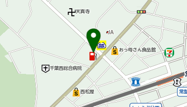 ドトールキッチン EneJet常盤平店の地図画像