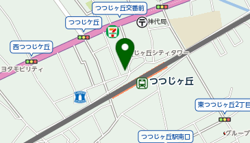 ドトールコーヒーショップ つつじヶ丘店の地図画像