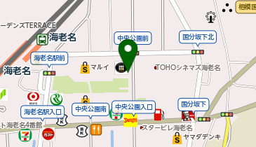 ドトールコーヒーショップ 海老名ビナウォーク店の地図画像