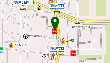 ドトールスタンド EneJet練馬谷原店の地図画像