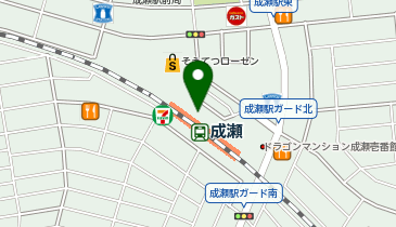 ドトールコーヒーショップ 成瀬店の地図画像