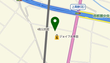 ドトールコーヒーショップ ジョイフル本田幸手店の地図画像