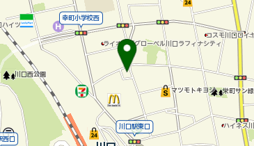 ドトールコーヒーショップ 川口東口店の地図画像