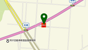 ドトールコーヒーショップ EneJet所沢インター店の地図画像