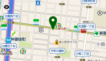 ドトールコーヒーショップ 台東4丁目店の地図画像