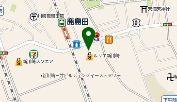ドトールコーヒーショップ 鹿島田サウザンドモール店の地図画像