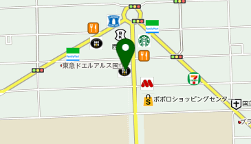 ドトールコーヒーショップ 国立大学通り店の地図画像
