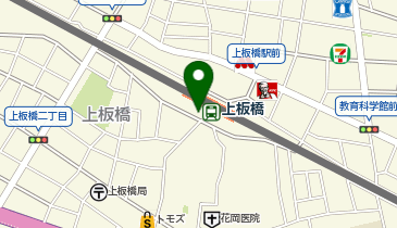 ドトールコーヒーショップ 上板橋南口店の地図画像