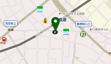 ドトールコーヒーショップ 長原店の地図画像