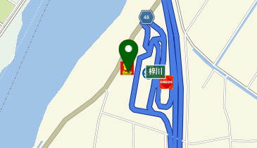 ドトールコーヒーショップ 梓川サービスエリア店の地図画像