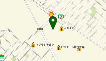 ドトールコーヒーショップ 埼玉大井イトーヨーカドー店の地図画像