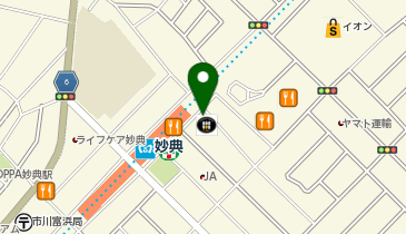 ドトールコーヒーショップ 妙典駅前店の地図画像