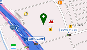 ドトールコーヒーショップ 三郷スーパービバホーム店の地図画像