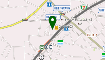 ドトールコーヒーショップ 狛江店の地図画像