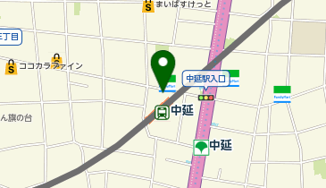 ドトールコーヒーショップ 中延駅前店の地図画像